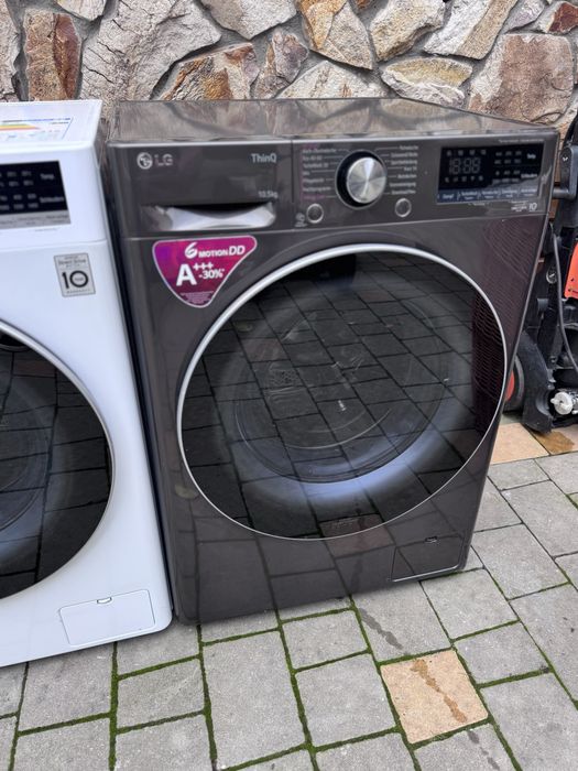 Пральна машина LG ThinQ 2022р 10.5 кг