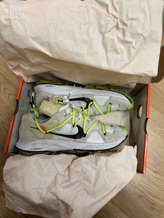 Nike zoom terra kiger 5 x off-white original