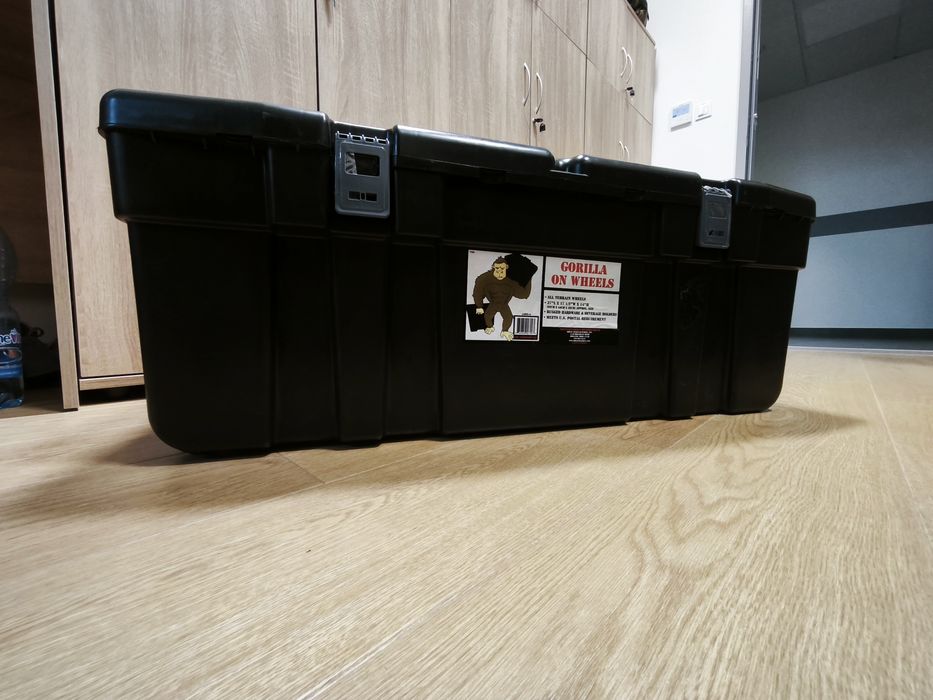 Skrzynia transportowa Gorilla