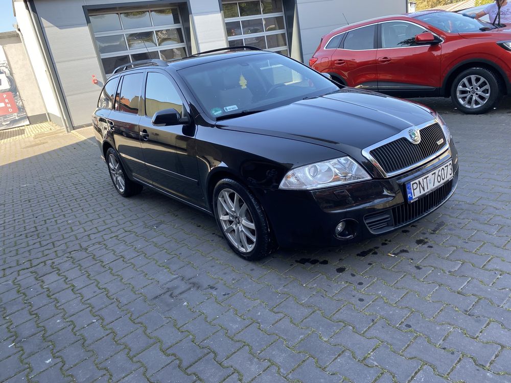 Skoda octavia Vrs 2.0tdi