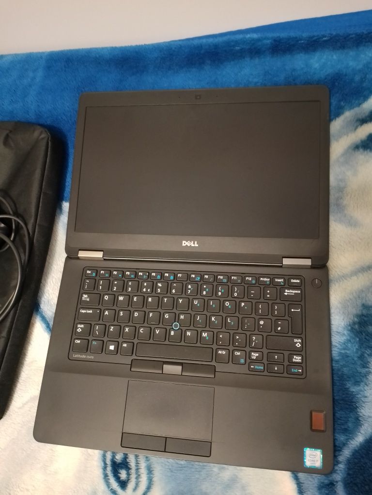 DELL E5470 i7 16GB 256 SSD FHD IPS R7 M360 2GB W10