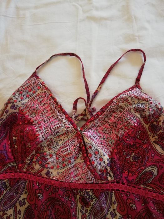 Top de mulher natura