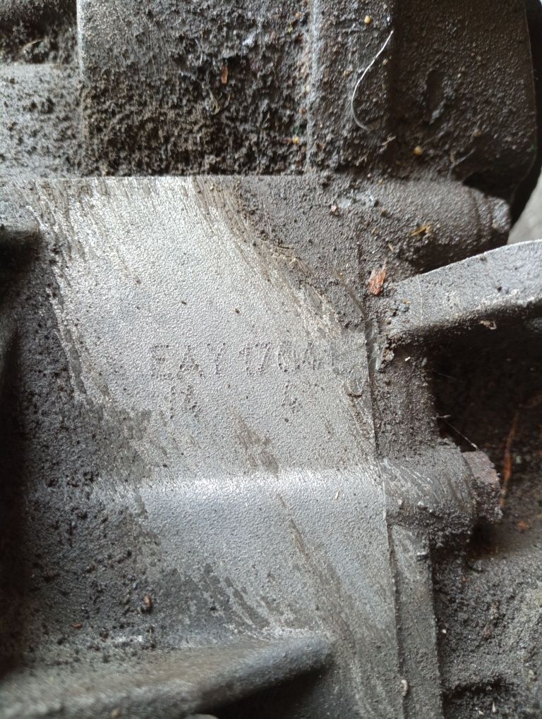 Manualna skrzynia biegów vw seat skoda audi 1.9sdi EAY