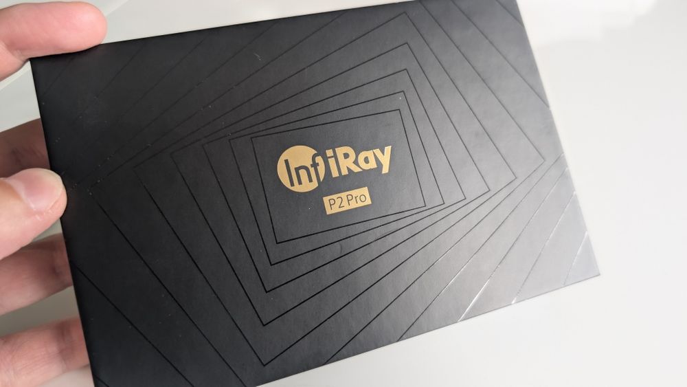 InfiRay P2Pro soczewka makro do elektroniki