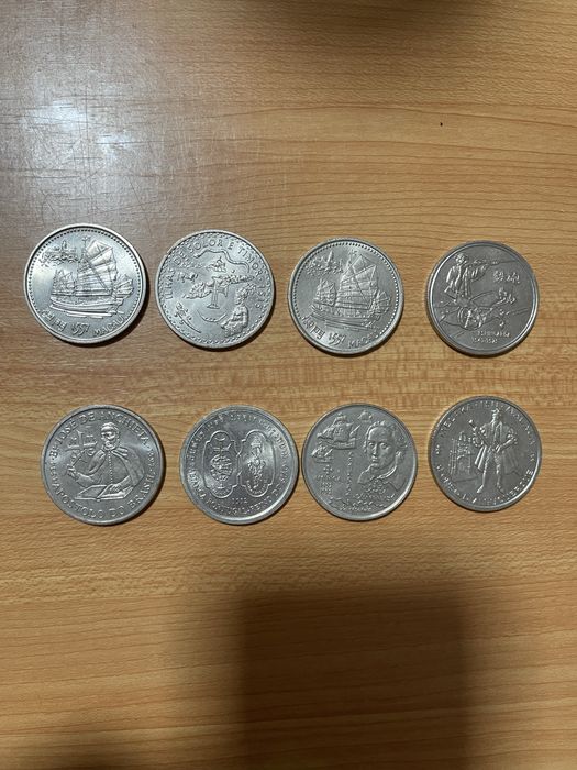 Moedas Comemorativas 200 Escudos – República Portuguesa (anos 80/90)