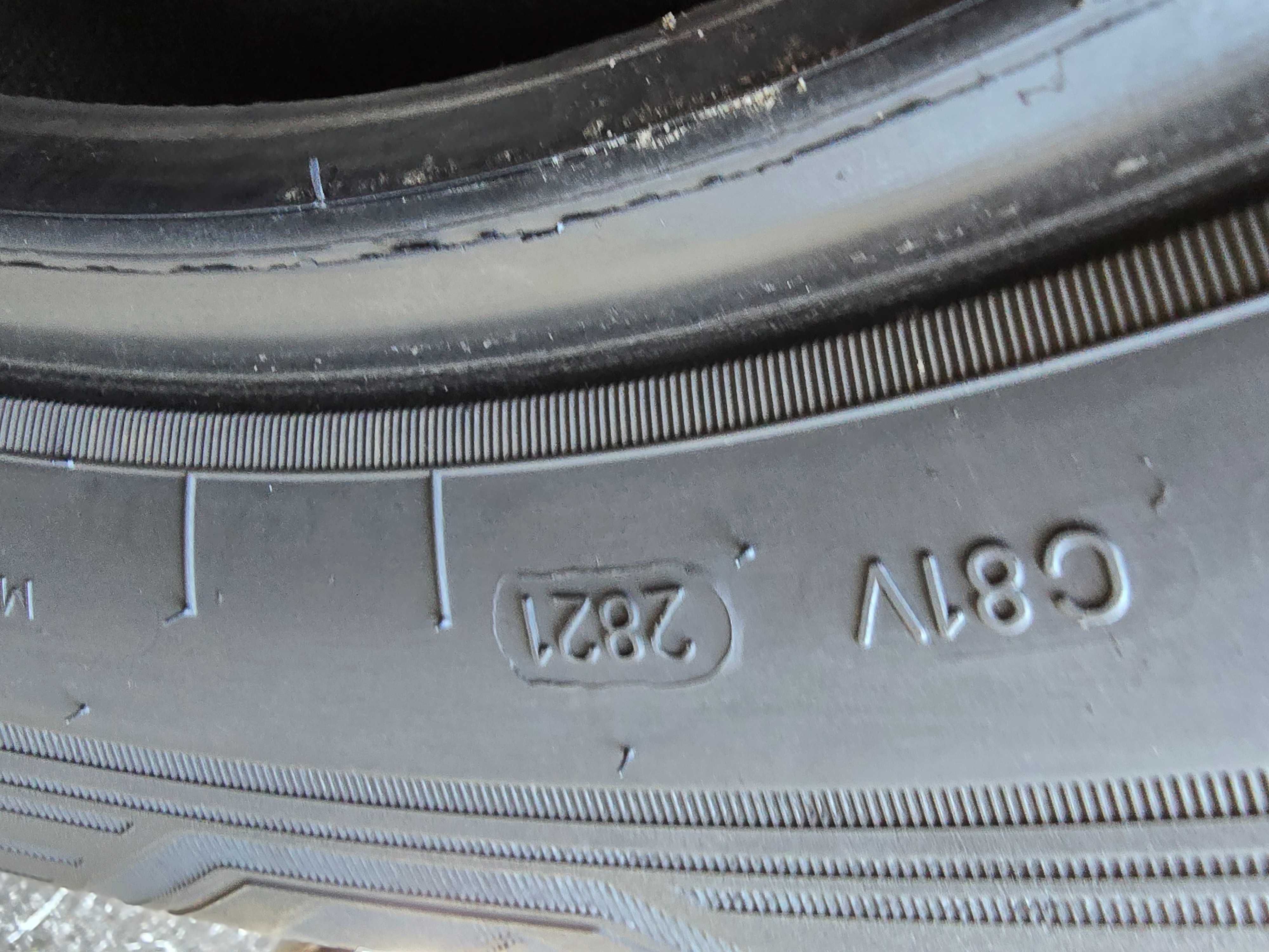 Sprzedam 2 opony 205/75 16" C Goodyear wielosezonowe 95% 2021r