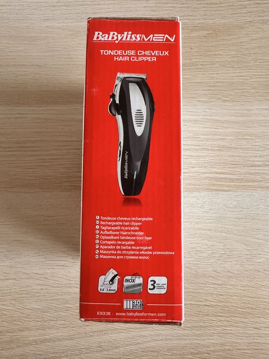 Babyliss For Men PRO 45 / Maquina de cortar cabelo e barba / Aparador