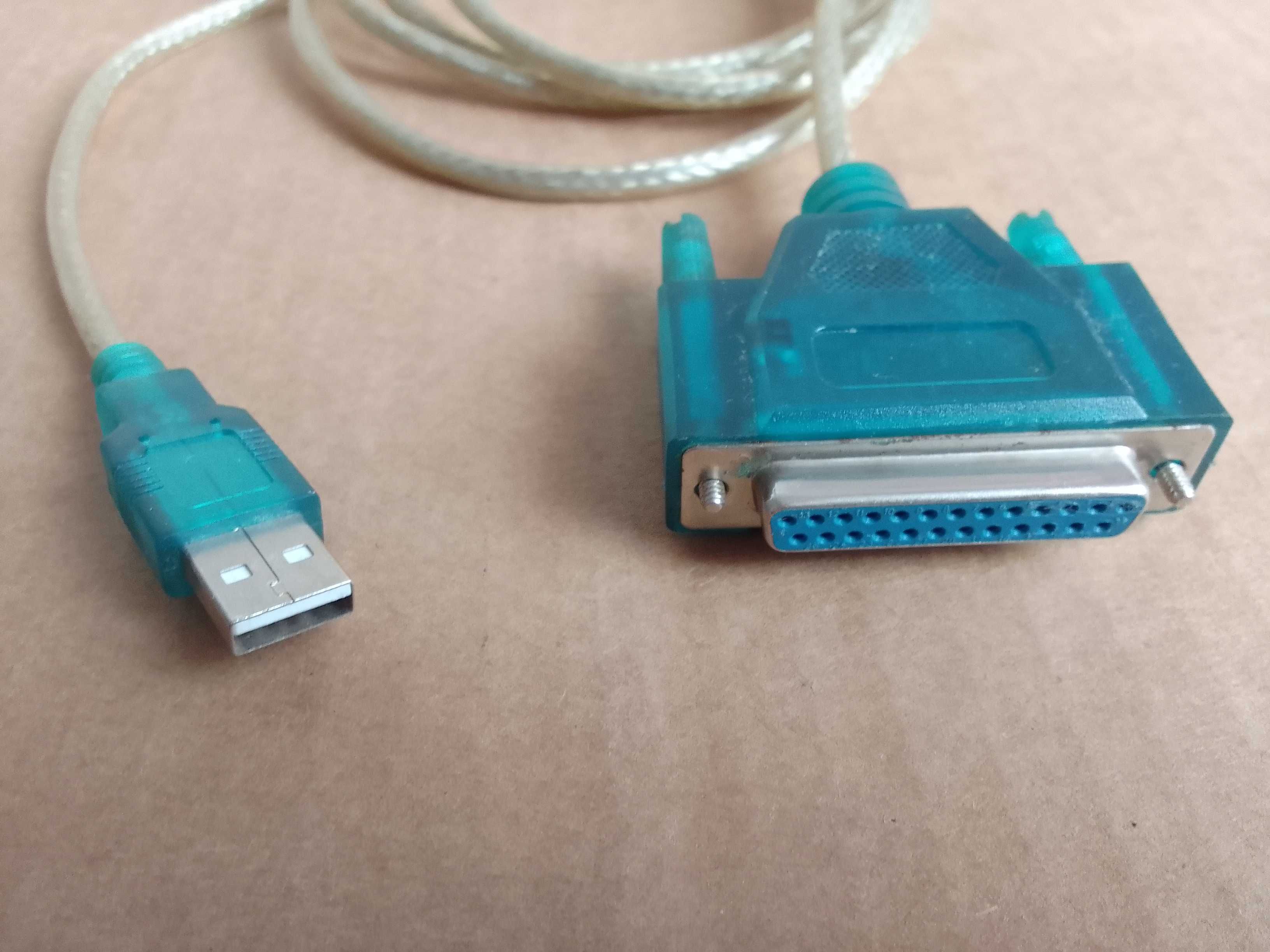 Провод Шнур для принтера LPT - USB - провод шнур кабель из Германии