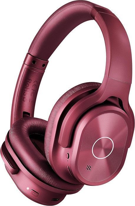 Zihnic Pn9 Słuchawki Bluetooth Anc Hi-Fi 40H Mikrofon Czerwone