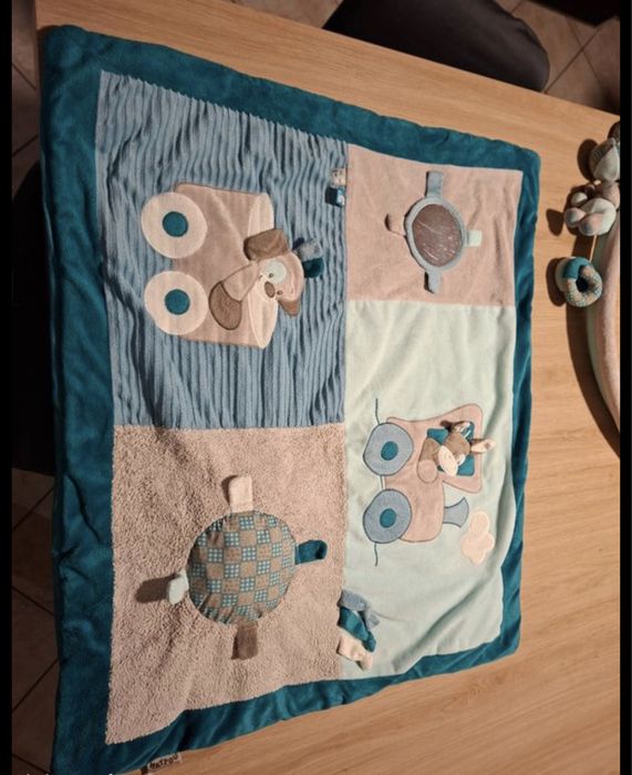 Дитячий розвиваючий килимок