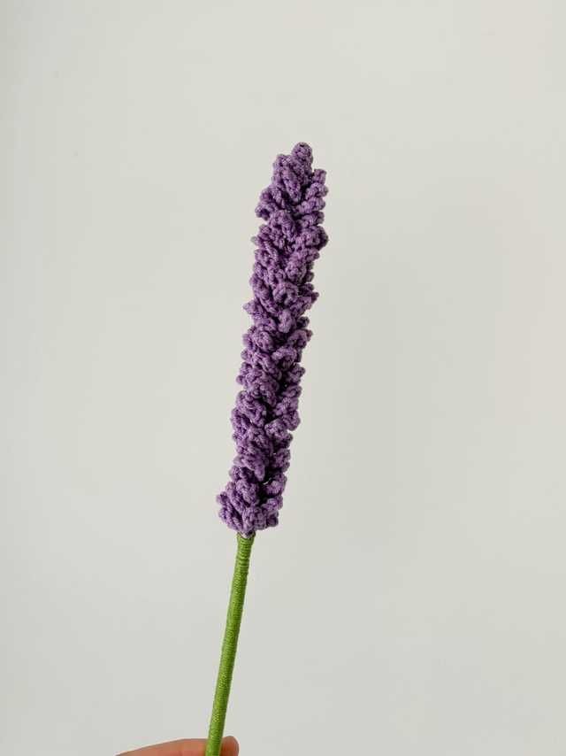 Lavanda em Crochet