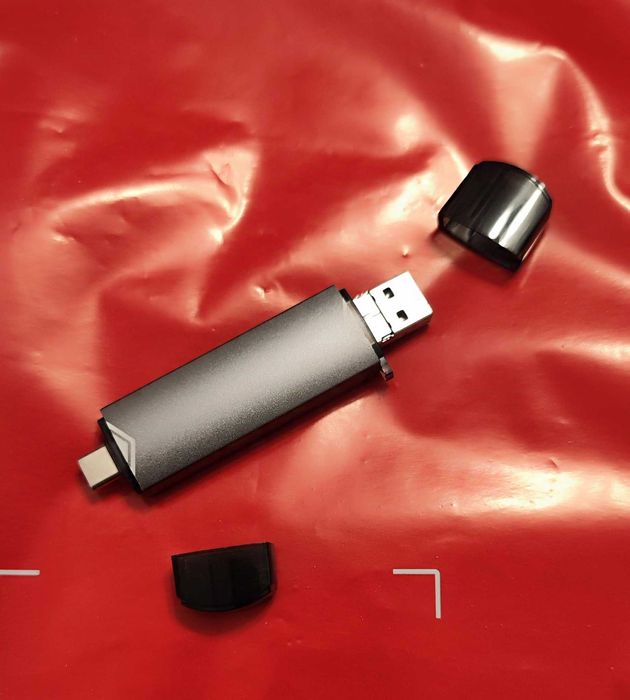 Кардрідер 6 в 1. флешка USB 3.0 OTG адаптер Кардридер Type-C MicroUSB