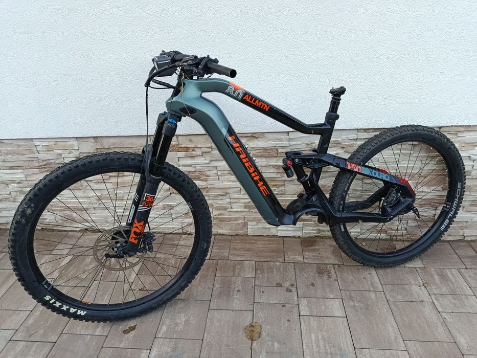 Rower Haibike XDURO 5.0, 8.0 pod flyon