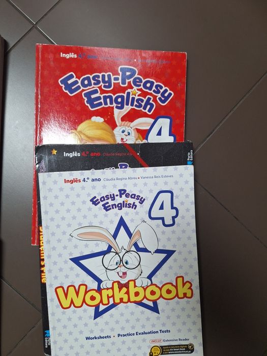 Manuais escolares e livros / cadernos de fichas Zupi 4 ano