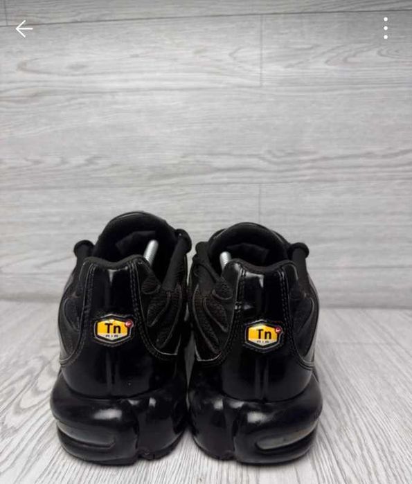 Buty meskie Mokasyny Nike_Air_Max_TN_Plus_Black R.42