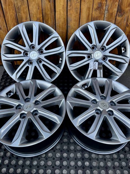Диски 5/114.3 r16 б/у легкосплавні Hyundai, Kia, Mazda