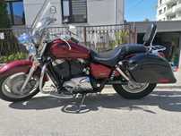 Honda Shadow Honda Shadow VT1100 Sabre