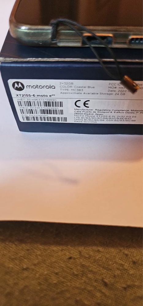 Motorola e20 ! Stan idealny