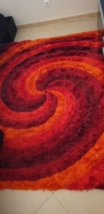 Tapetes da Carving pêlo comprido