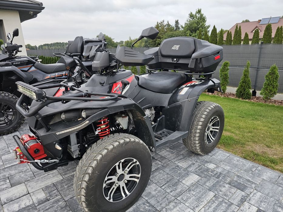 Quad Linhai 500 zarejestrowany 4x4