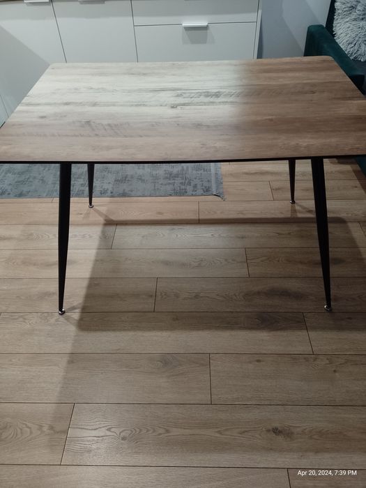 STÓŁ kuchenny 80/120