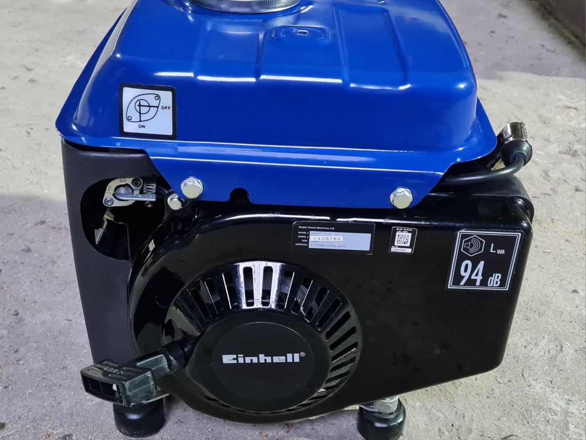 Генератор бензиновий Einhell Blue BT-PG 850/2  650W/720W