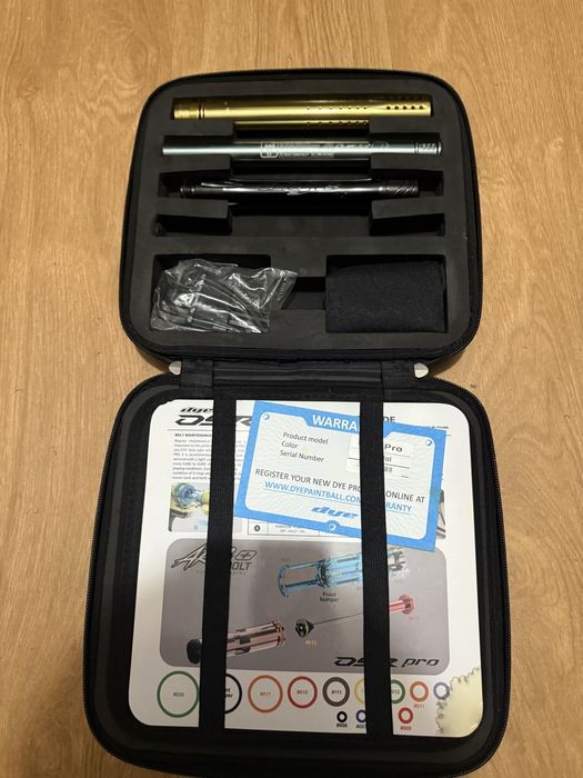 Dye Dsr Pro Paintball