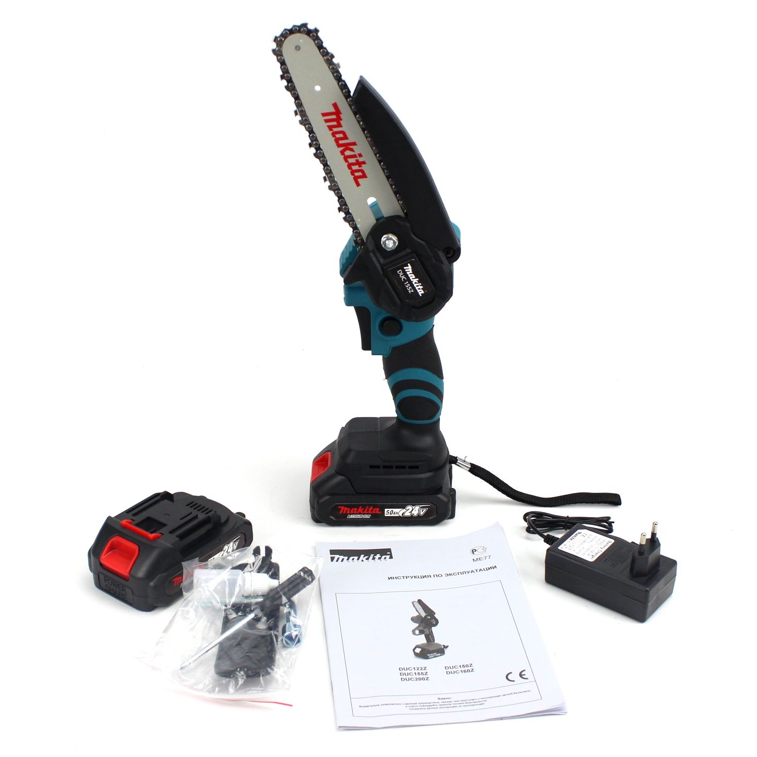 Акумуляторная пила веткорез Makita DUC155Z