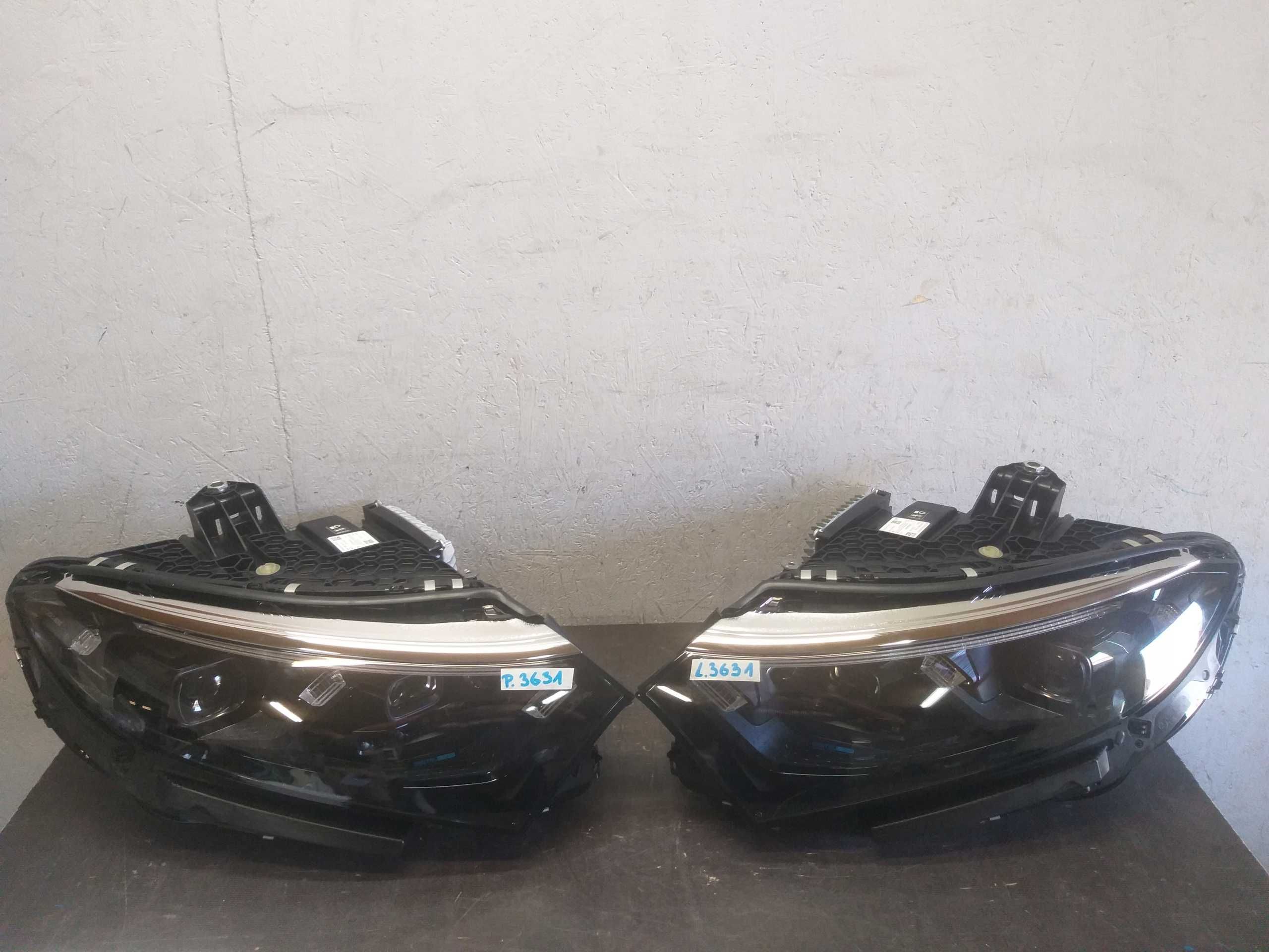 Mercedes EQS w297 Фары фонари стопы  Разборка ШРОТ