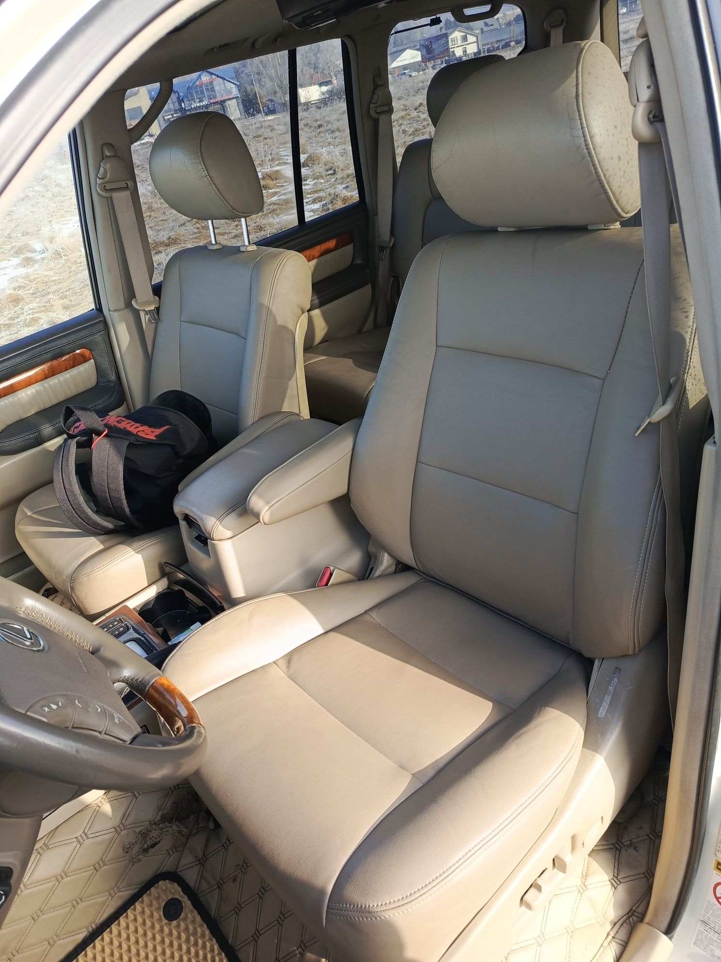 Lexus LX 470 V8 4x4 terenowy SUV