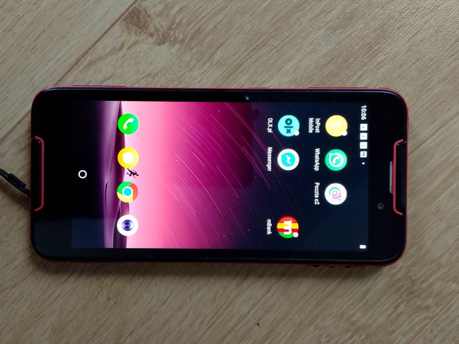 Telefon cubot wodoszczelny na rower