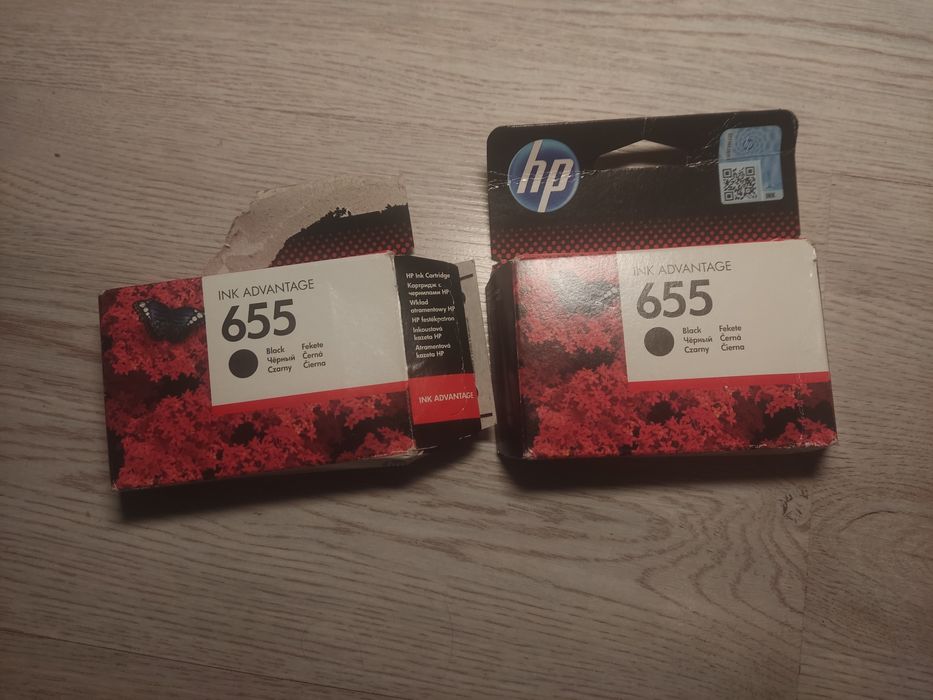 Tusz HP 655 do drukarek HP
