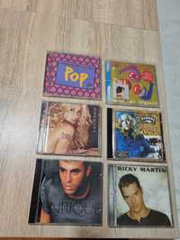 Muzyka pop płyty CD