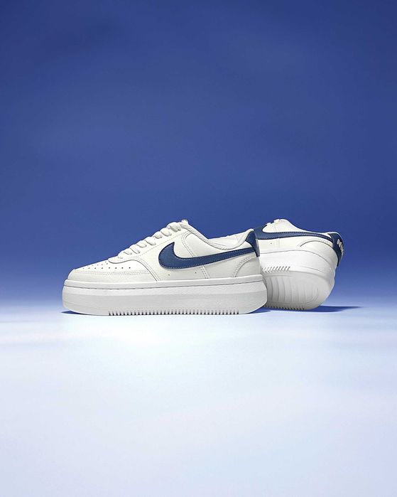 Жіночі кросівки Nike Court Vision Alta. Оригінал. Розмір 37.5 - 23.5см