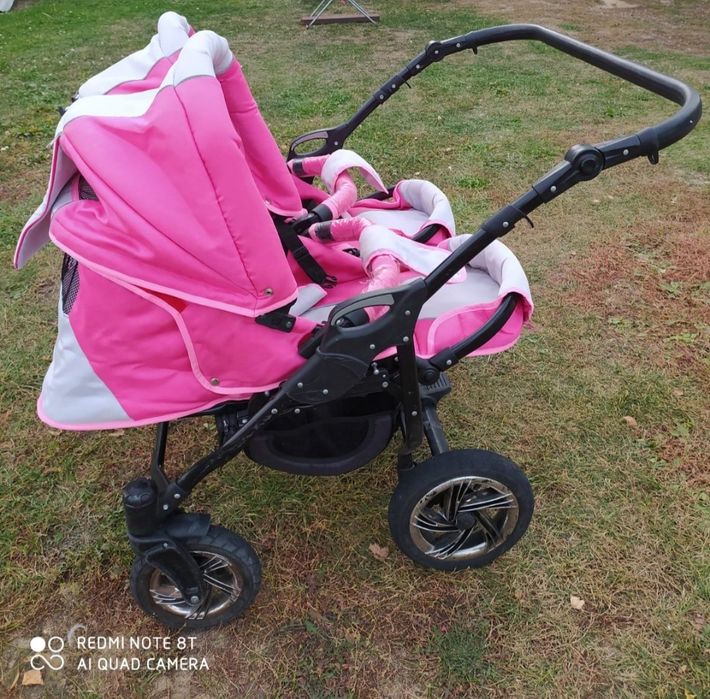 Коляска для двійні