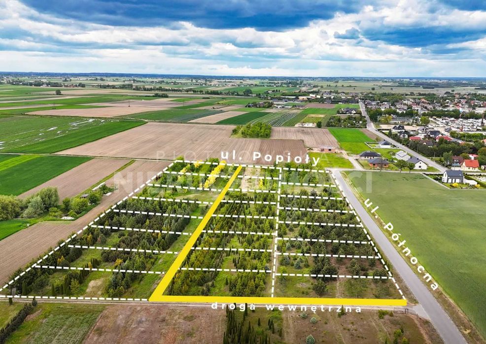 działki budowlane do sprzedania Warta