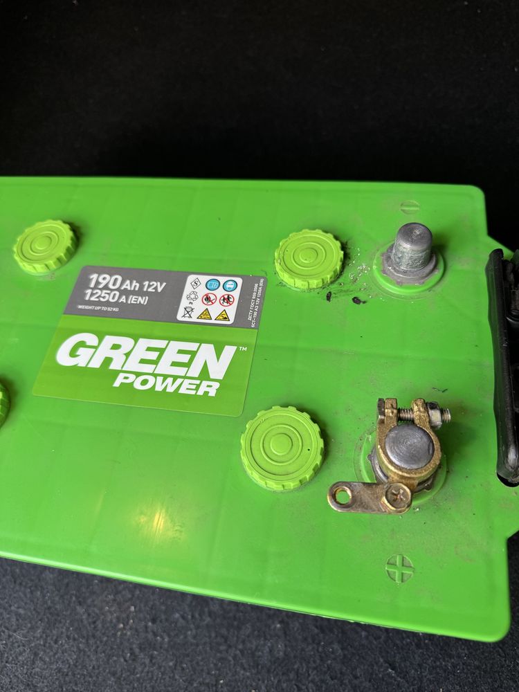 Акумулятор Green Power 190 А/ч