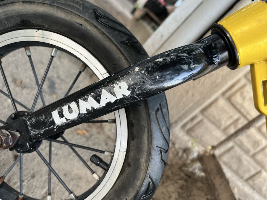 Дитячий велобіг 12 дюймів