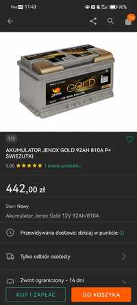 Akumulator Jenox Gold