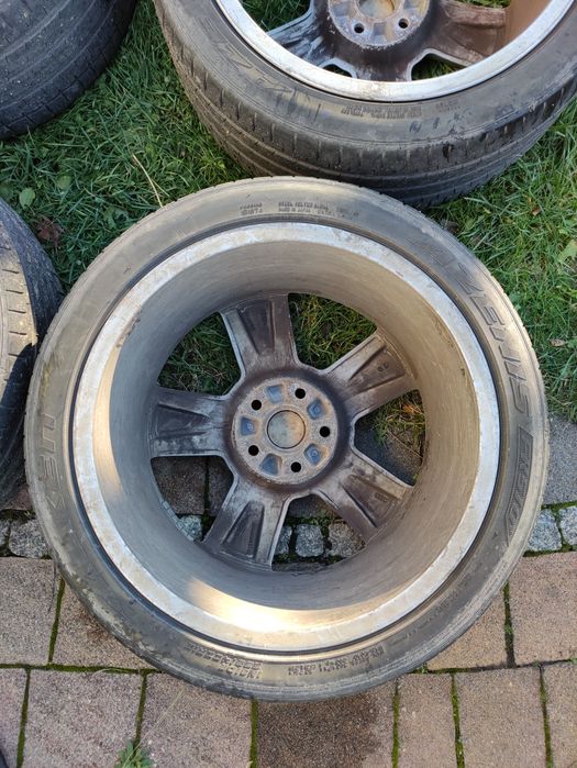 Felgi Ronal 1291 Audi A4 B6/B7 S-Line R18 8J ET 43 Łopaty