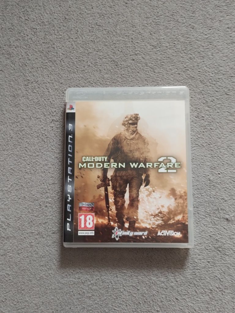 Gra Call of Duty Modern Warfare 2 PS3 PL