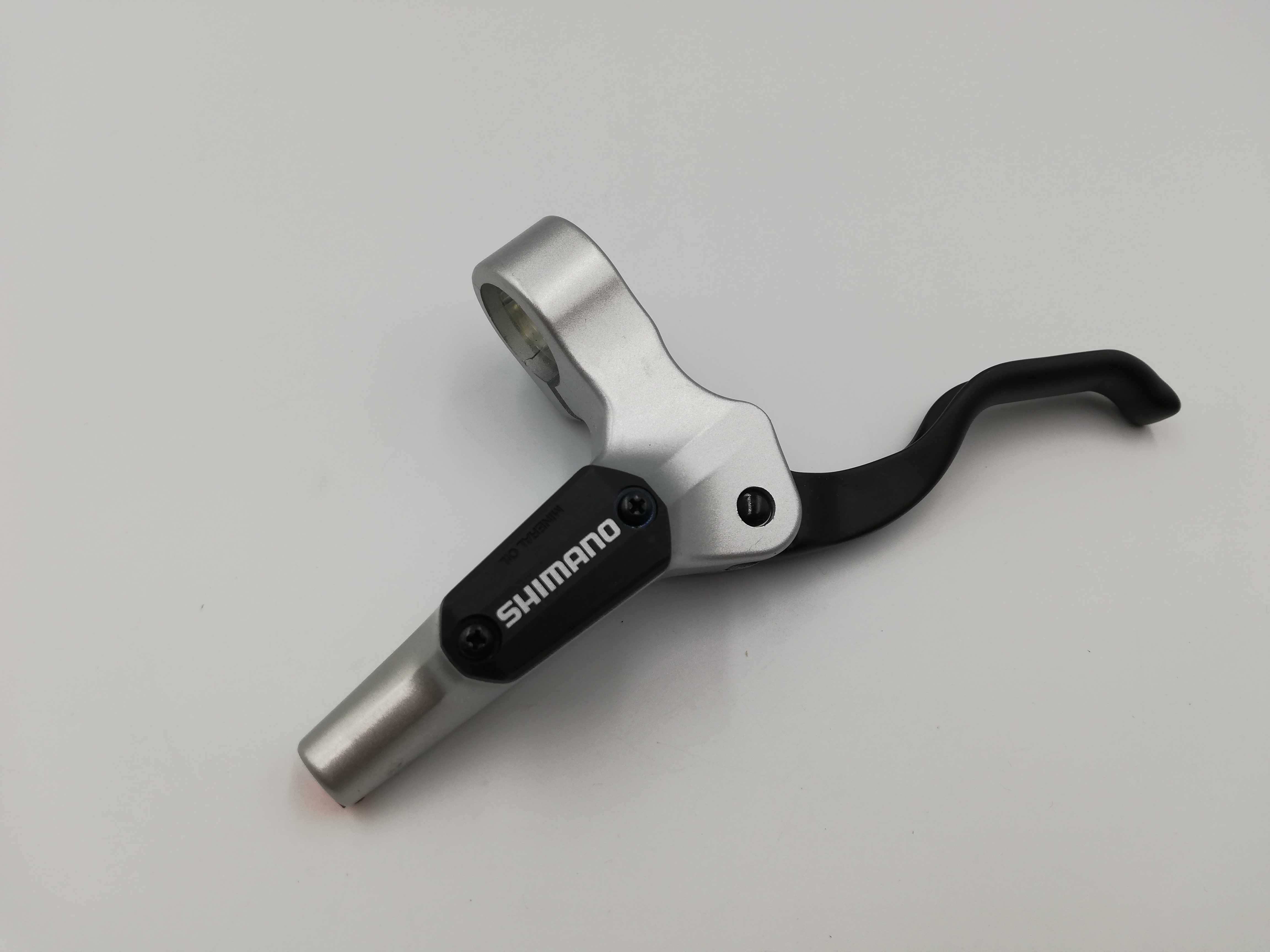 Lewa klamka hamulca hydraulicznego Shimano DEORE XT BL-M765