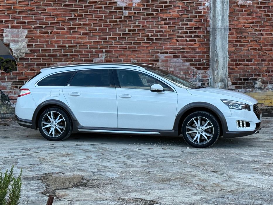 Peugeot 508 RXH 2014