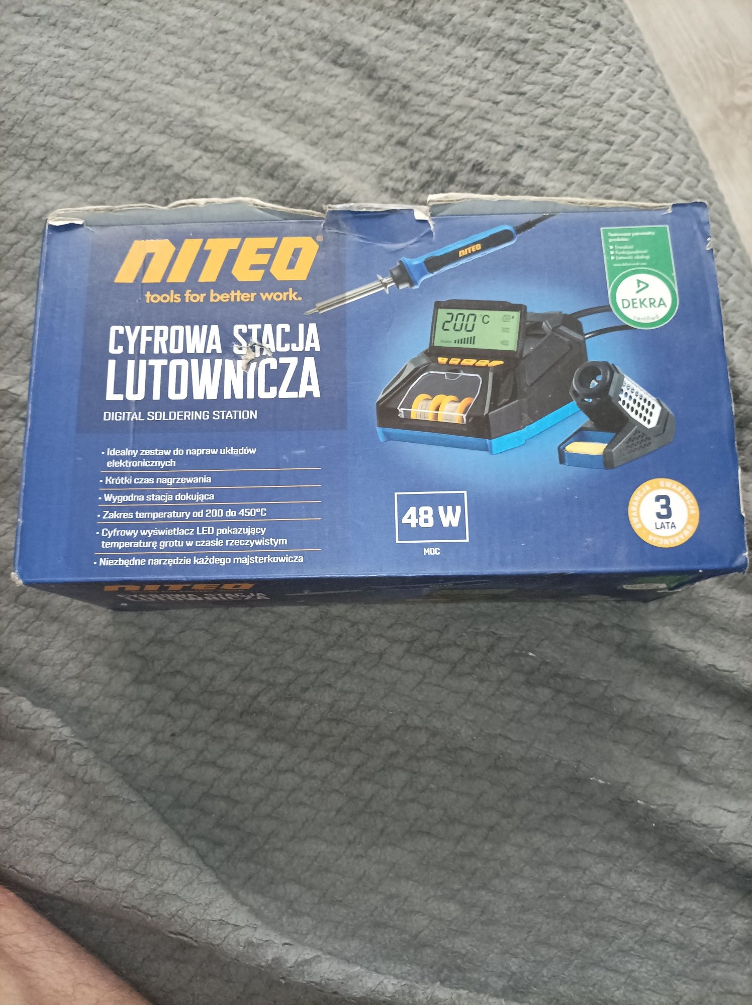 Паяльна станція NITEO 48w