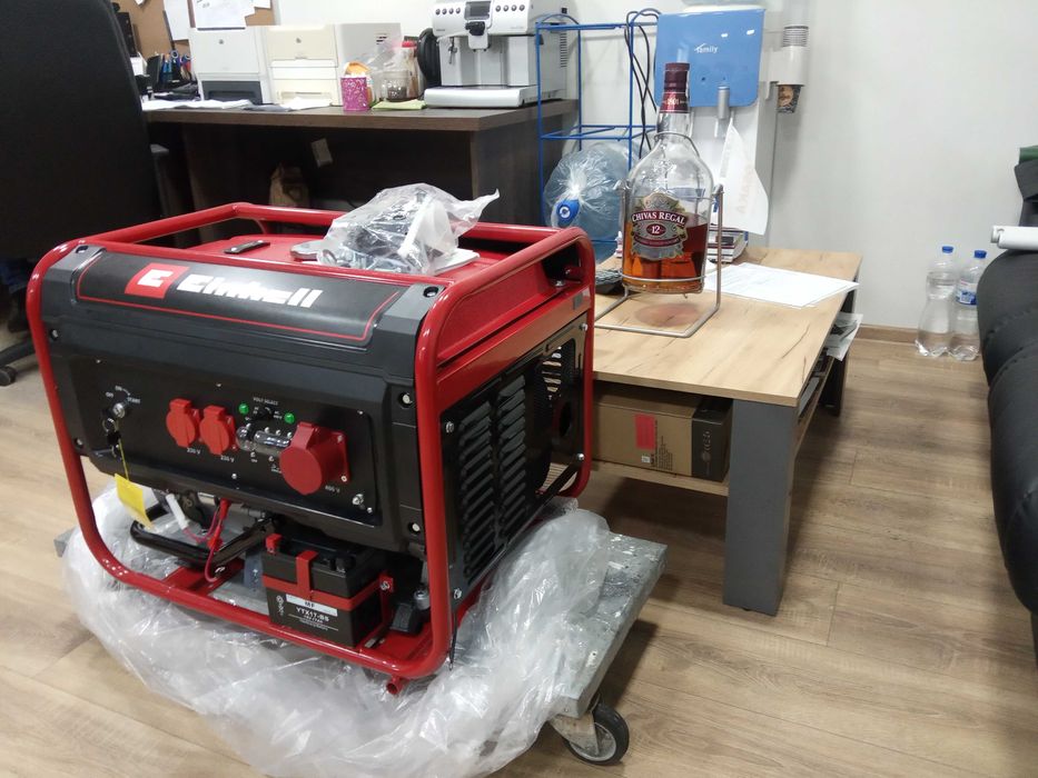 Генератори бензинові MAX 5.5кВт Einhell TC-PG 55/E5 germ, в наявності.