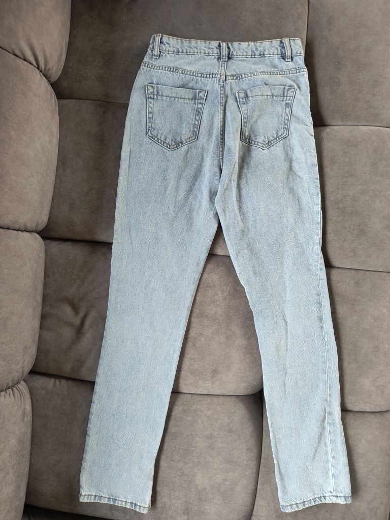 Spodnie jeansowe Reserved Denim rozm 36 z rozporkami
