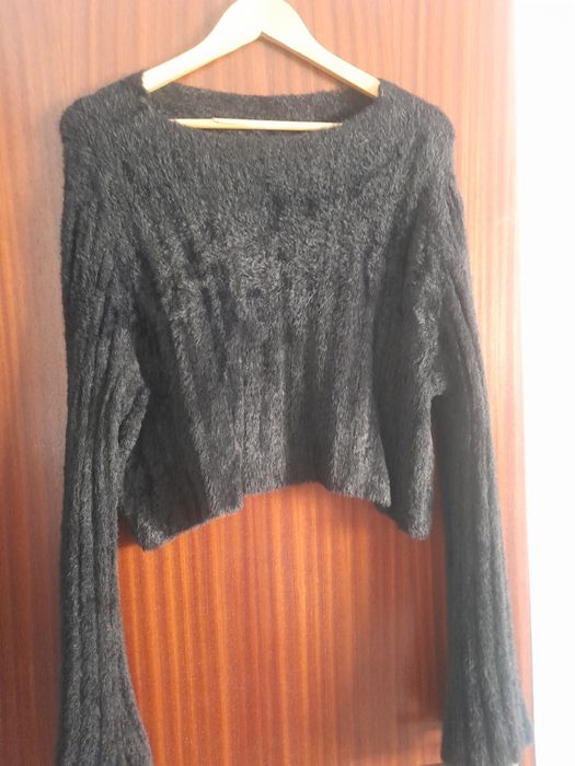 Camisola de pelinho de senhora