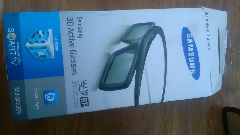 Óculos 3D da Samsung