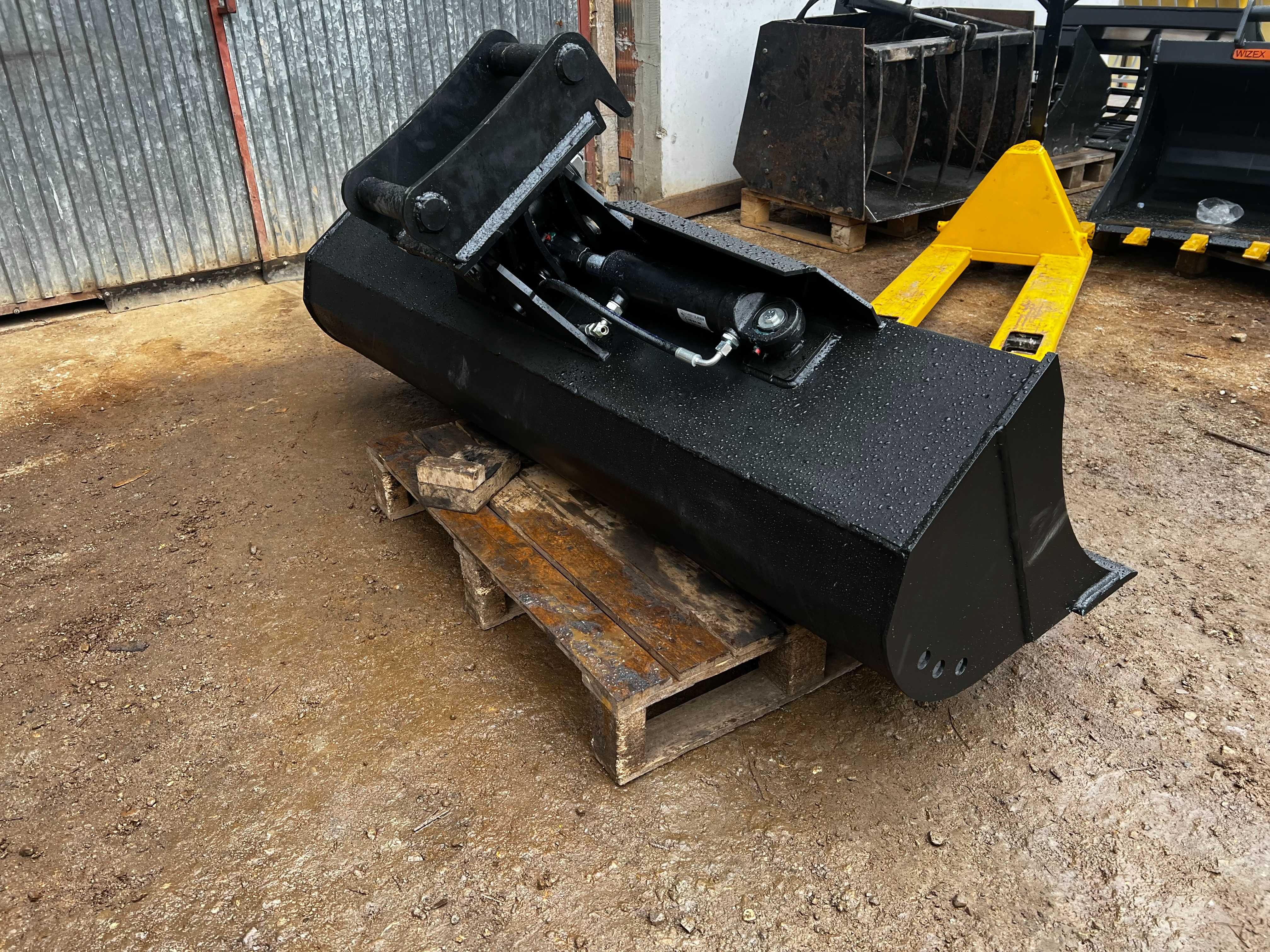 Łyżka skarpowa hydrauliczna 180cm 6-10,5t