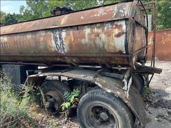 Автоцистерна велика,  цистерна, резервуар, 18,5 кубів,  (бітумовоз)